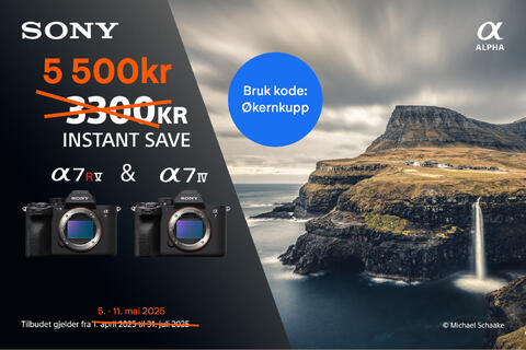 Sony direkterabatt